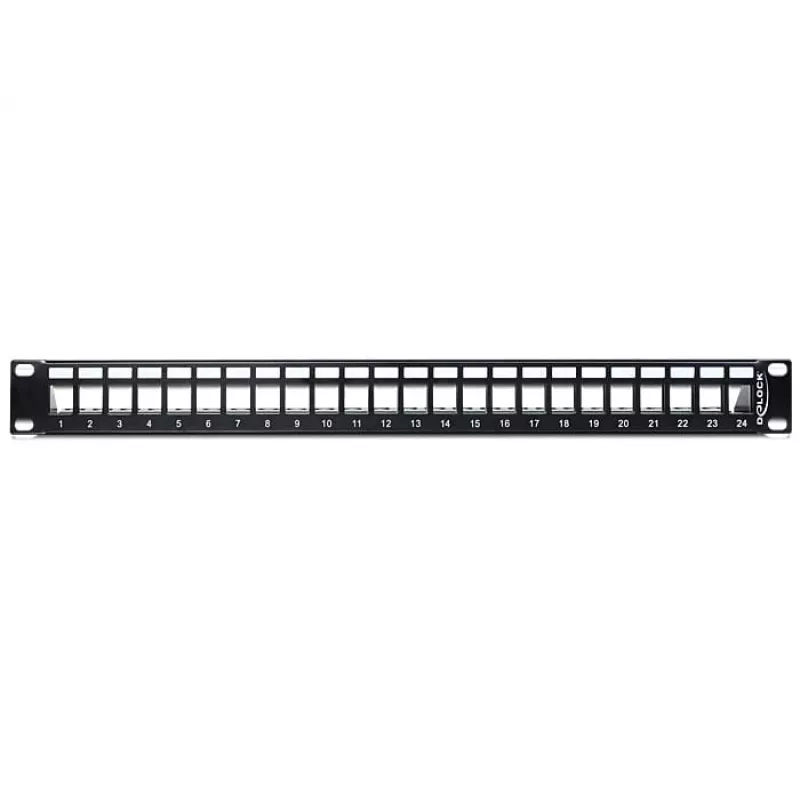Patch-paneeli 1U DeLOCK 43277
