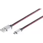 USB-kaapeli S/CONN 14-50105 USB 2.0 2 m