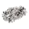 Lanberg PLS-5000 johdinliitin RJ-45 ruostumaton teräs - läpinäkyvä (PLS-5000)