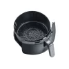 Kuumailmafriteerauskeitin FR 2445 XXL (musta/hopea, 2 000 wattia, kori 5 L)