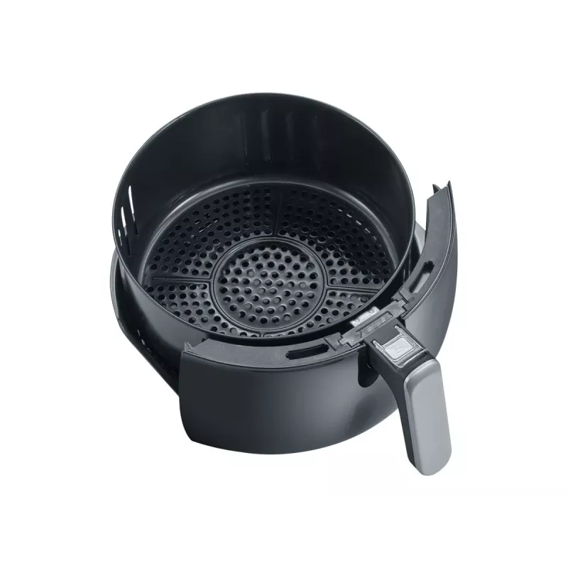 Kuumailmafriteerauskeitin FR 2445 XXL (musta/hopea, 2 000 wattia, kori 5 L)
