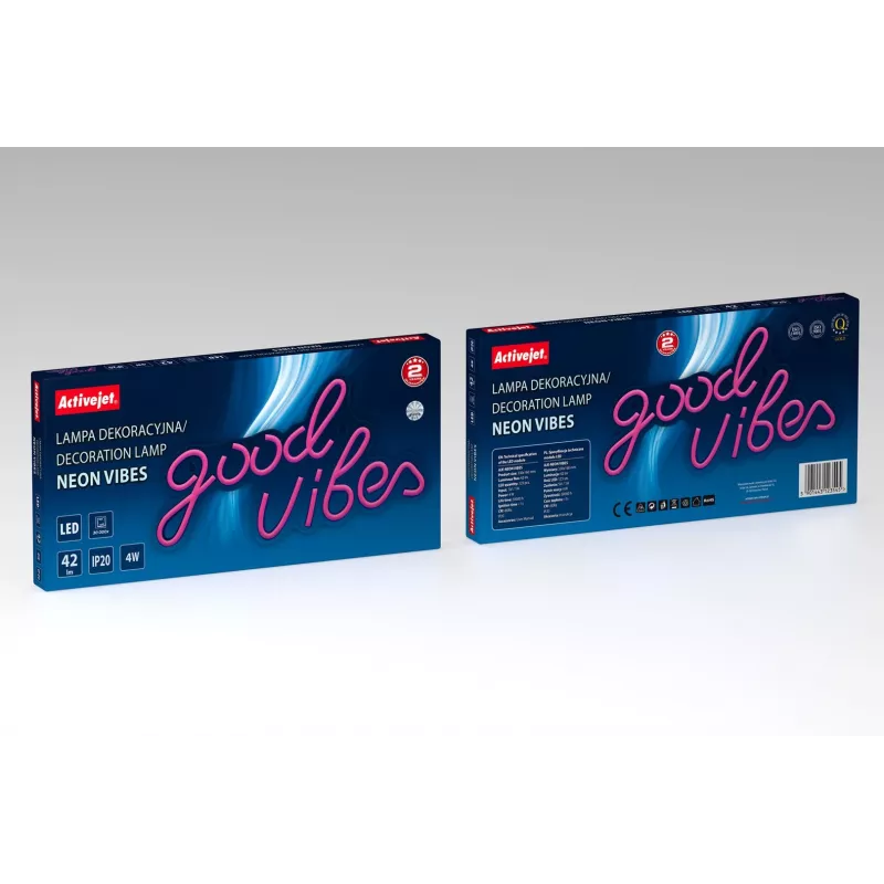 Activejet AJE-NEON VIBES LED-neonvalokyltti