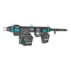 Makita E-15235 raskaan käytön työkaluvyösarja kantolaukuilla