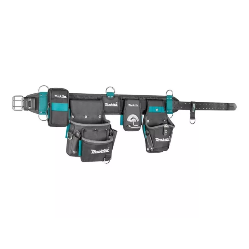 Makita E-15235 raskaan käytön työkaluvyösarja kantolaukuilla