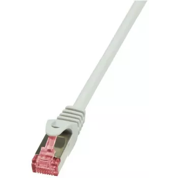Logilink PrimeLine - verkkokaapeli - RJ-45 (M) - RJ-45 (M) - 1 m - SFTP, PiMF - CAT 6 - puristettu, sileä, halogeeniton - harmaa (CQ2032S)