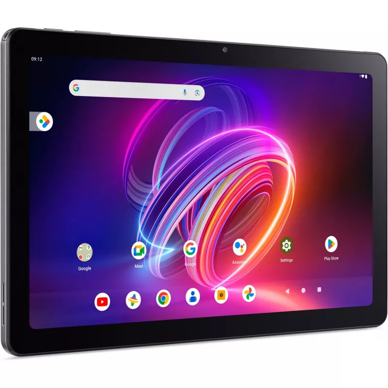 Acer Iconia Tab P10 P10-21Q tabletti, 10,4 tuumaa 2000 x 1200, MediaTek Helio G99, 6 Gt, 256 Gt, Android 14, harmaa (Iron Gray)