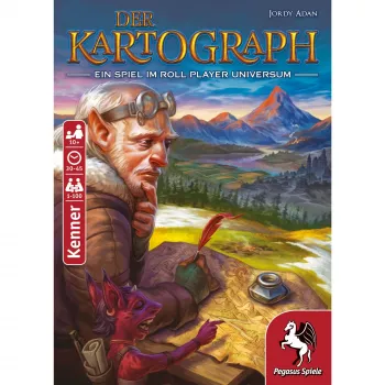 Der Kartograph, perhepeli