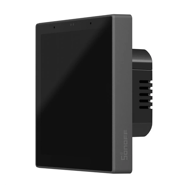 Seinäkiinnitteinen älyohjauspaneeli Sonoff NSPanel Pro – Wi‑Fi, Bluetooth, ZigBee-tuki, malli NSPanel86PB
