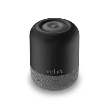Veho VSS-701-MZS-B kannettava Bluetooth-kaiutin vedenkestävä kannettava muotoilu