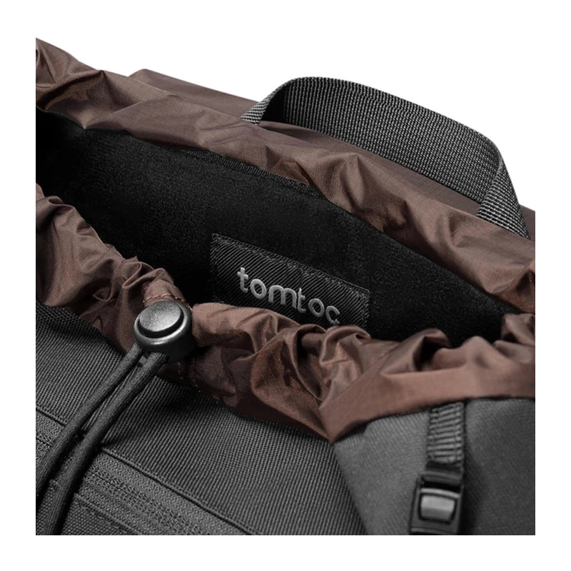 Kannettavan tietokoneen reppu Tomtoc VintPack-TA1, 22 L tilavuus, sopii jopa 15,6