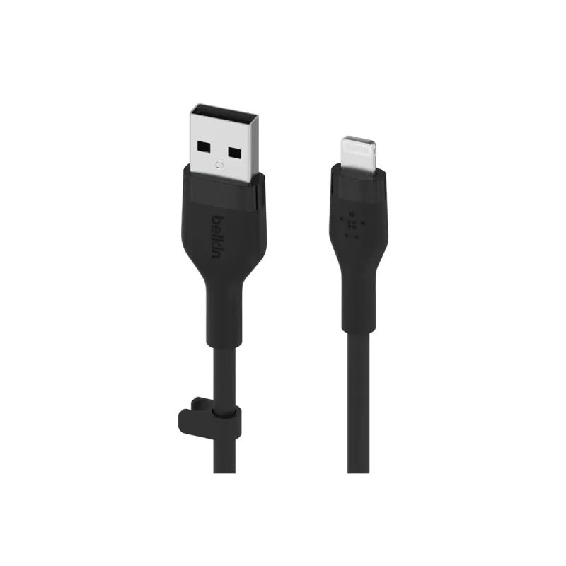 Belkin BOOST CHARGE Flex USB-A–Lightning-kaapeli CAA008BT1MBK, 1 m, musta