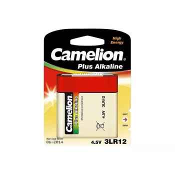 Camelion | 4,5V/3LR12 | Plus Alkaline | 1 kpl (vaurioitunut pakkaus)