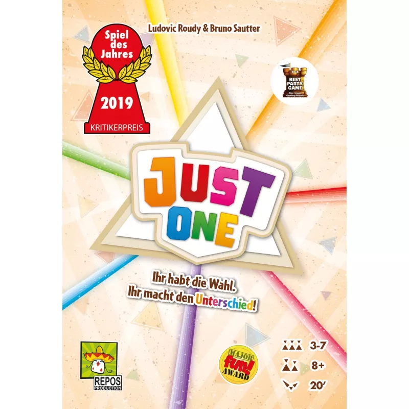 Just One, seurapelejä vuoden 2019 peli