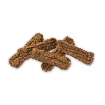 Koiranherkku Brit Jerky Snack lammas 80 g — sokeriton, aikuiset koirat, pussi