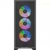 PC-kotelo Silentware Core 100 A-RGB musta — malli CORE100Schwarz, A-RGB-valaistus, Mid-Tower-kokoluokka