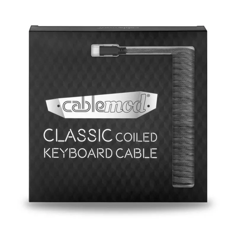 Kaapeli USB A - USB C 1,5m harmaa Cablemod CM-CKCA-KC-KC150KC-R
