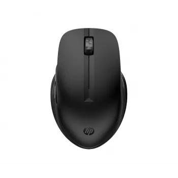HP 435 monilaitteinen langaton hiiri, molempikätinen, RF Wireless + Bluetooth, 4000 DPI, musta
