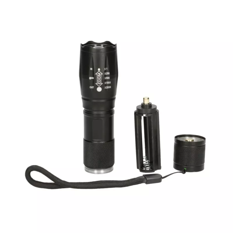 Extralink EFL-1008 Freya LED-taskulamppu, paristokäyttöinen, 10W, 200lm