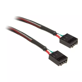 Kaapeli Aqua-Computer 4-pin 15 cm (Molex 4-pin - Molex 4-pin)