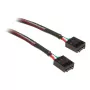 Kaapeli Aqua-Computer 4-pin 15 cm (Molex 4-pin - Molex 4-pin)