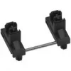GMK QMX näppäimistön stabilisaattori - musta