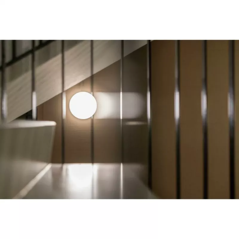 Steinel RS PRO R20 basic SC kattovalaisin, pyöreä LED 15,3 W, valkoinen, liiketunnistin, Ø350×55 mm