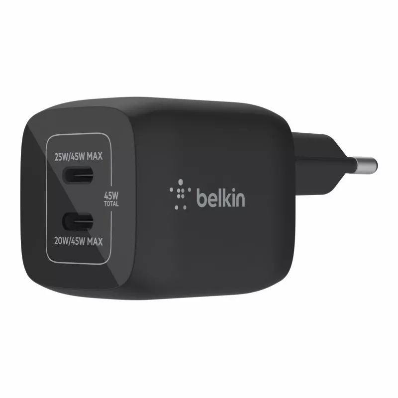 Belkin BoostCharge Pro musta sisäkäyttöön