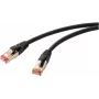 Renkforce RF-5771528 verkkokaapeli musta 2 m Cat6 S/FTP (S-STP) (RF-5771528)
