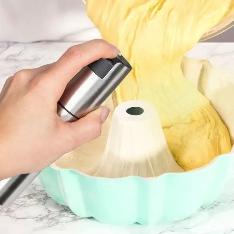ProfiCook PC-EOS 1270 öljy- ja etikkasumutin — 0,1 L ruostumaton teräs, pumppusumutin