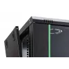 Seinäkiinnitteinen kaappi DIGITUS Dynamic-N 12U, 600x450 mm (LxS), IP20, avainlukko, kokoamaton
