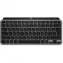 Näppäimistö Logitech MX Keys Mini Macille QWERTZ saksa musta harmaa