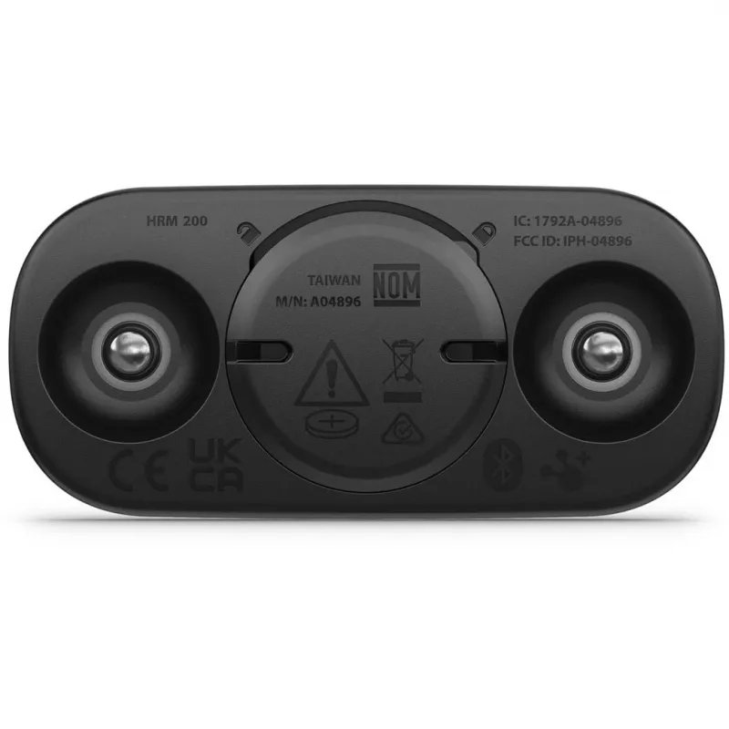 Garmin HRM 200 – rintakehän sykemittari musta