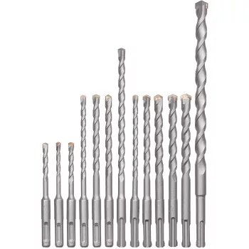 Einhell SDS-PLUS poravasaran poranterät 12 kpl 5 mm 60 mm