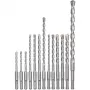 Einhell SDS-PLUS poravasaran poranterät 12 kpl 5 mm 60 mm