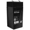 Green Cell AGM37 teollisuusakku, sinetöity lyijyakku (VRLA), 4000 mAh, 4 V