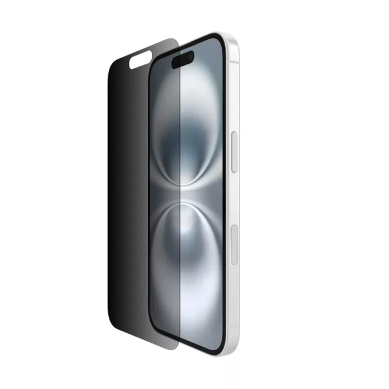 Näytönsuojus Belkin ScreenForce iPhone 16 karkaistu lasi Privacy