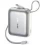 Varavirtalähde Awei AS-181 10000mAh 35W integroidulla kaapelilla