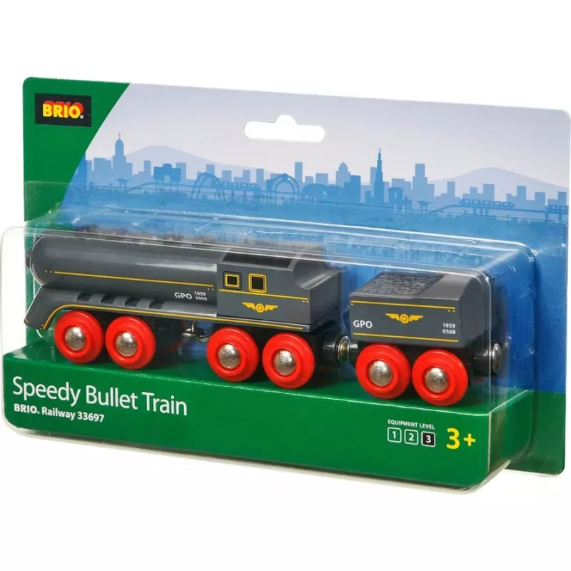 Juna BRIO Speedy Bullet Train