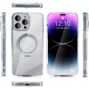 StyleShell SHOCKFlex jalustatoiminnolla, puhelinkotelo läpinäkyvä, iPhone 16 Pro Max, MagSafe-yhteensopiva