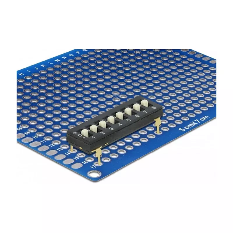 DIP-kytkin DeLOCK 66306 piirilevytarvikkeet (PCB)