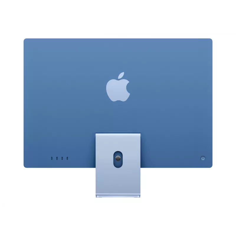 iMac 24 tuumaa: M4 10/10, 16 GB, 512 GB SSD – sininen