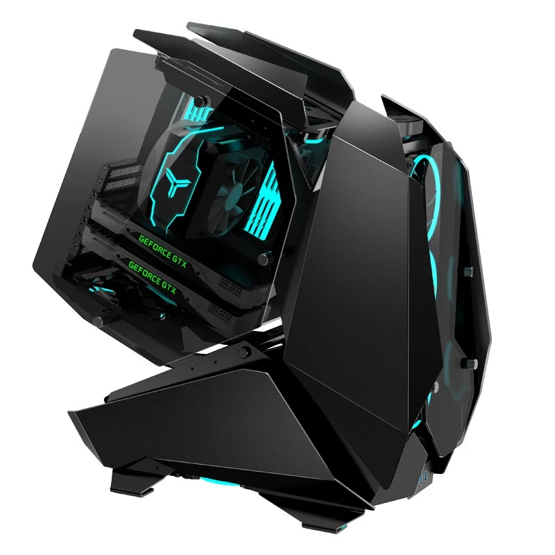 PC-kotelo Jonsbo MOD5, ATX, musta