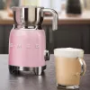 Automaattinen maidonvaahdotin Smeg MFF11PKEU Rose Stainless steel 500W
