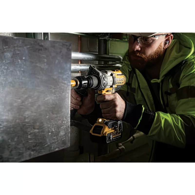 DeWALT DCD991P2 musta, harmaa, keltainen 2000 kierr./min