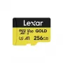 Flash-muisti Lexar 256 GB MicroSDXC UHS-II Professional GOLD
