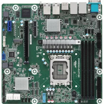 ASRock Z690D4U-2L2T/G5 emolevy Intel Z690 LGA 1700 Micro ATX