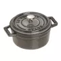 Yksittäinen pannu Staub Minis 10 cm harmaa valurauta 700 g