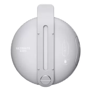 Logitech Ultimate Ears MINIROLL - kaiutin - kannettava - langaton - Bluetooth - kunnostettu harmaa (984-002027)