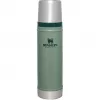 Termospullo STANLEY The Legendary Classic Bottle 0,6 l vihreä – tyhjiöeristetty pullo, 600 ml