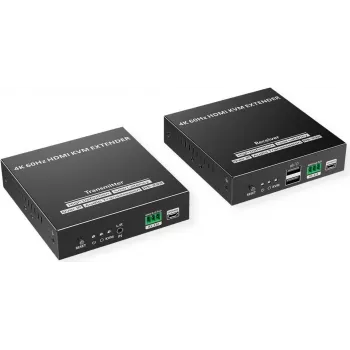 KVM-jatko VALUE 14.99.3044 HDMI jopa 120 m